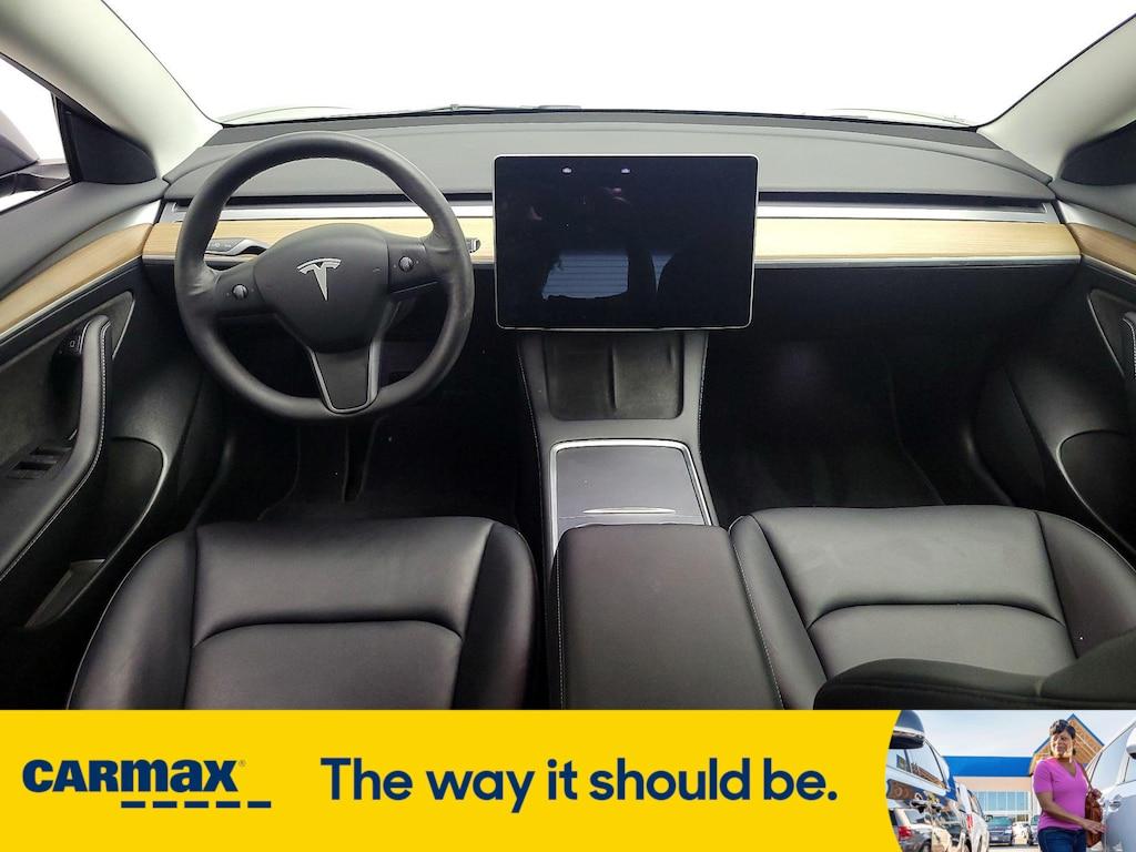 used 2022 Tesla Model 3 car, priced at $28,998