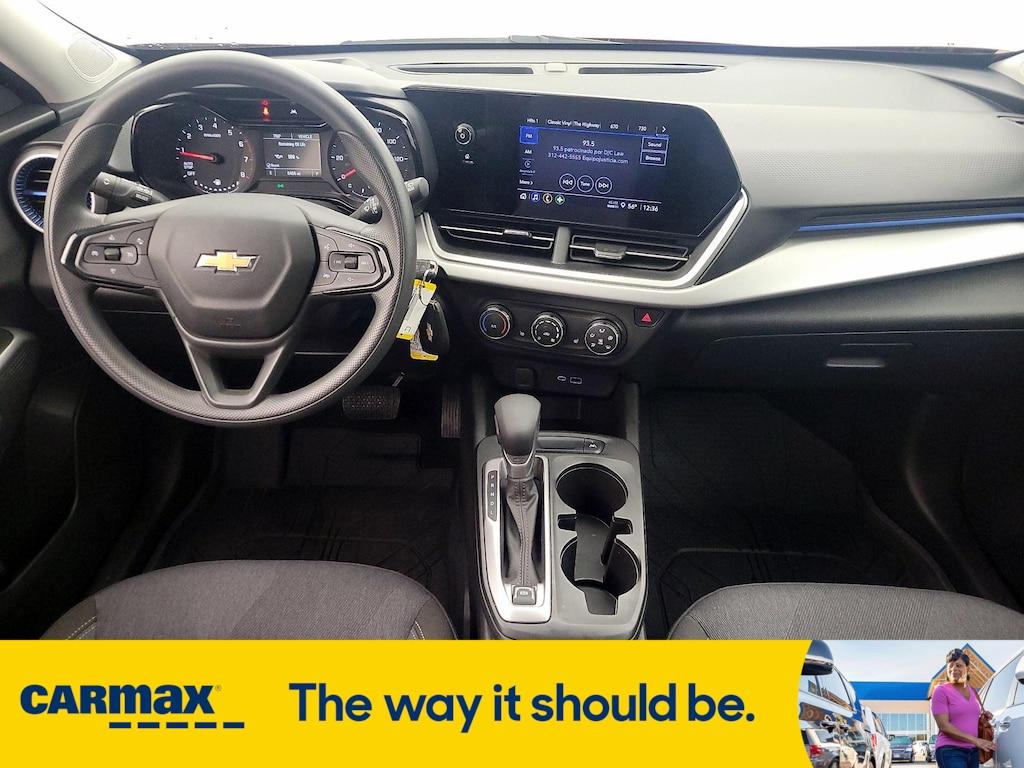 used 2024 Chevrolet Trax car, priced at $24,998