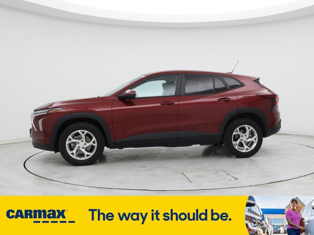 used 2024 Chevrolet Trax car, priced at $24,998