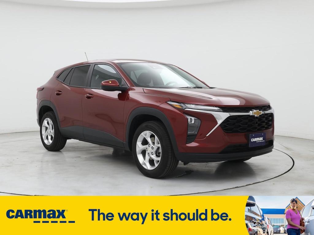 used 2024 Chevrolet Trax car, priced at $24,998