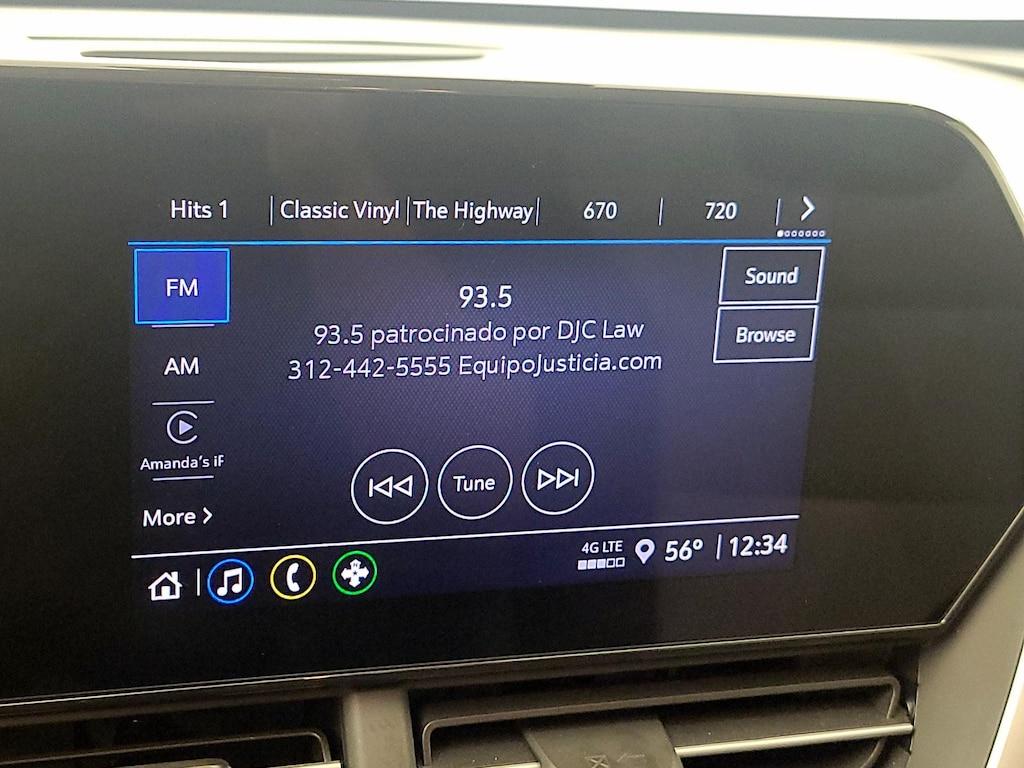 used 2024 Chevrolet Trax car, priced at $24,998