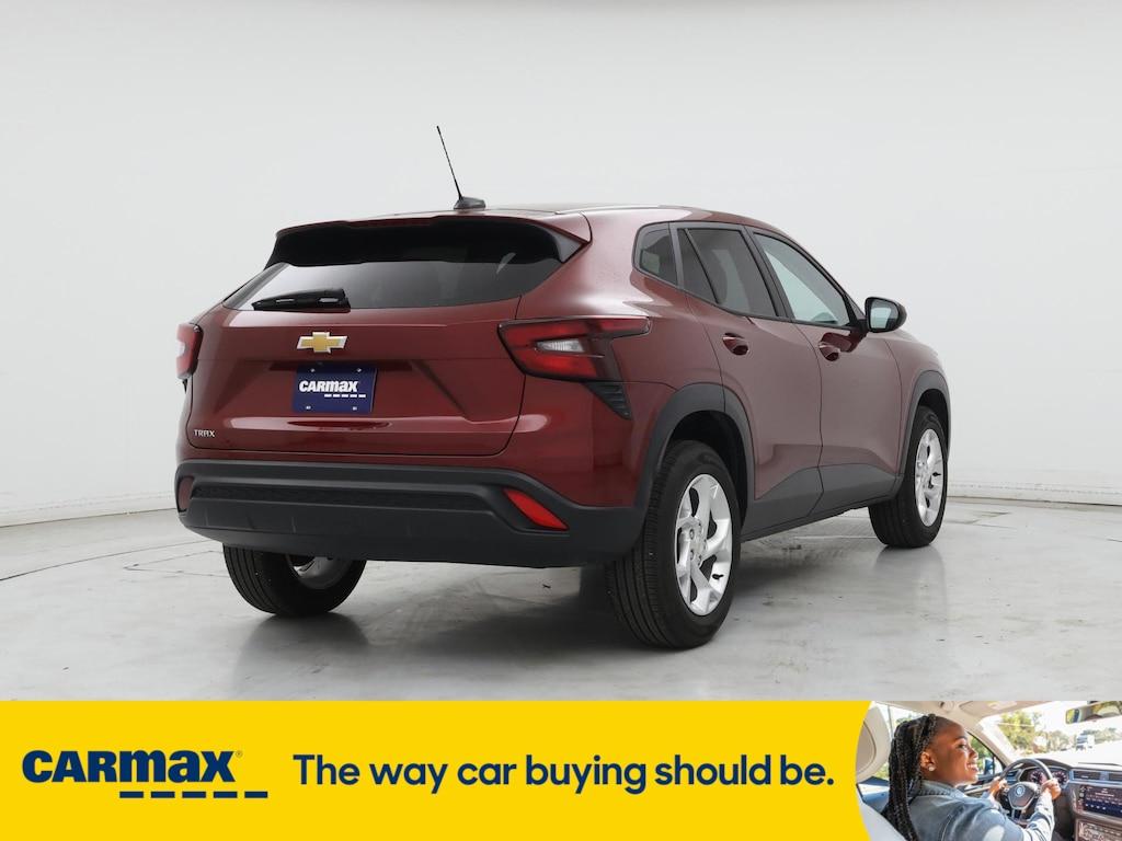 used 2024 Chevrolet Trax car, priced at $24,998