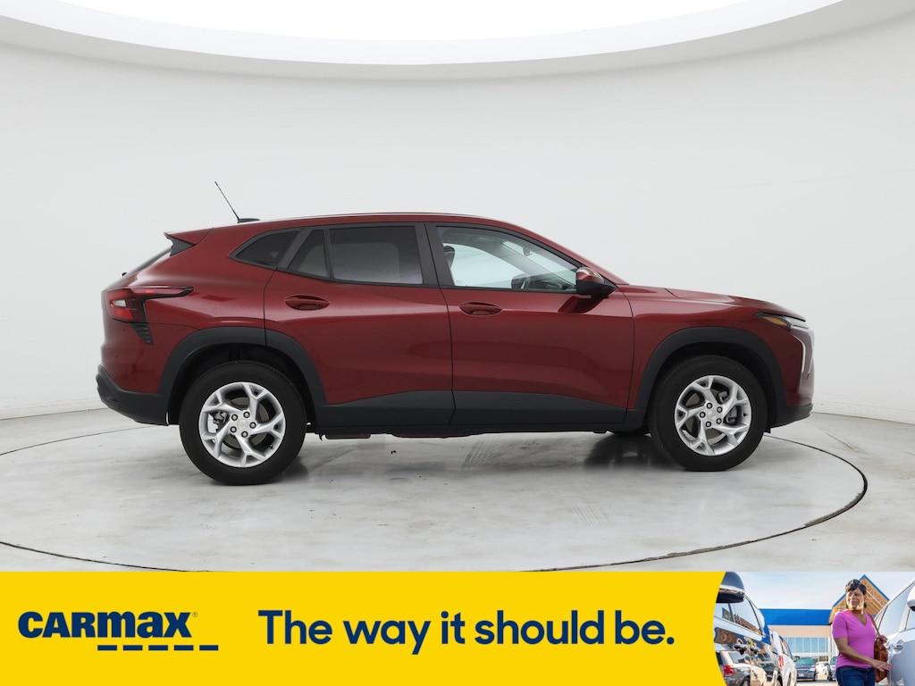 used 2024 Chevrolet Trax car, priced at $24,998