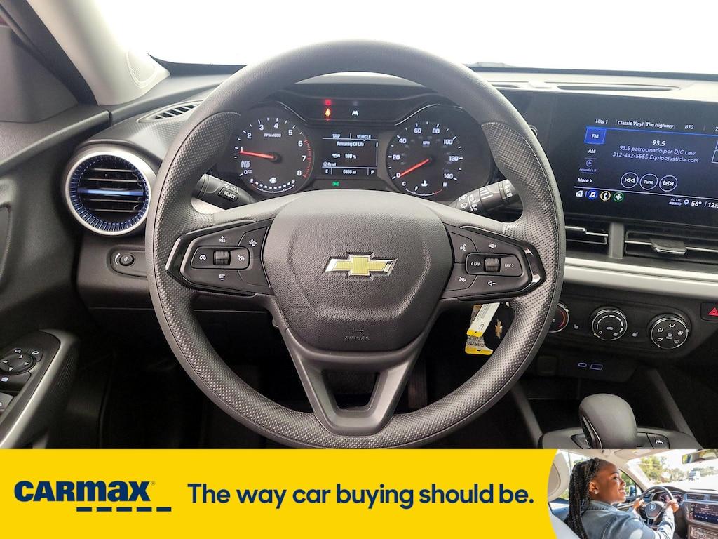 used 2024 Chevrolet Trax car, priced at $24,998