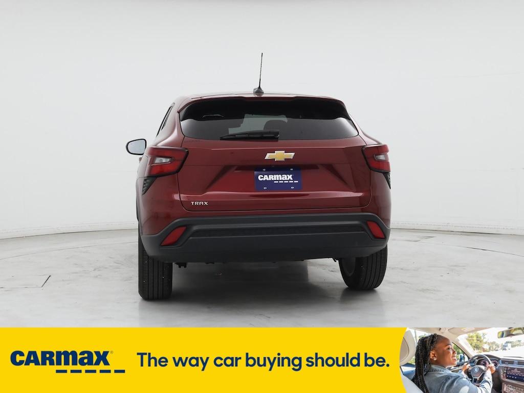 used 2024 Chevrolet Trax car, priced at $24,998