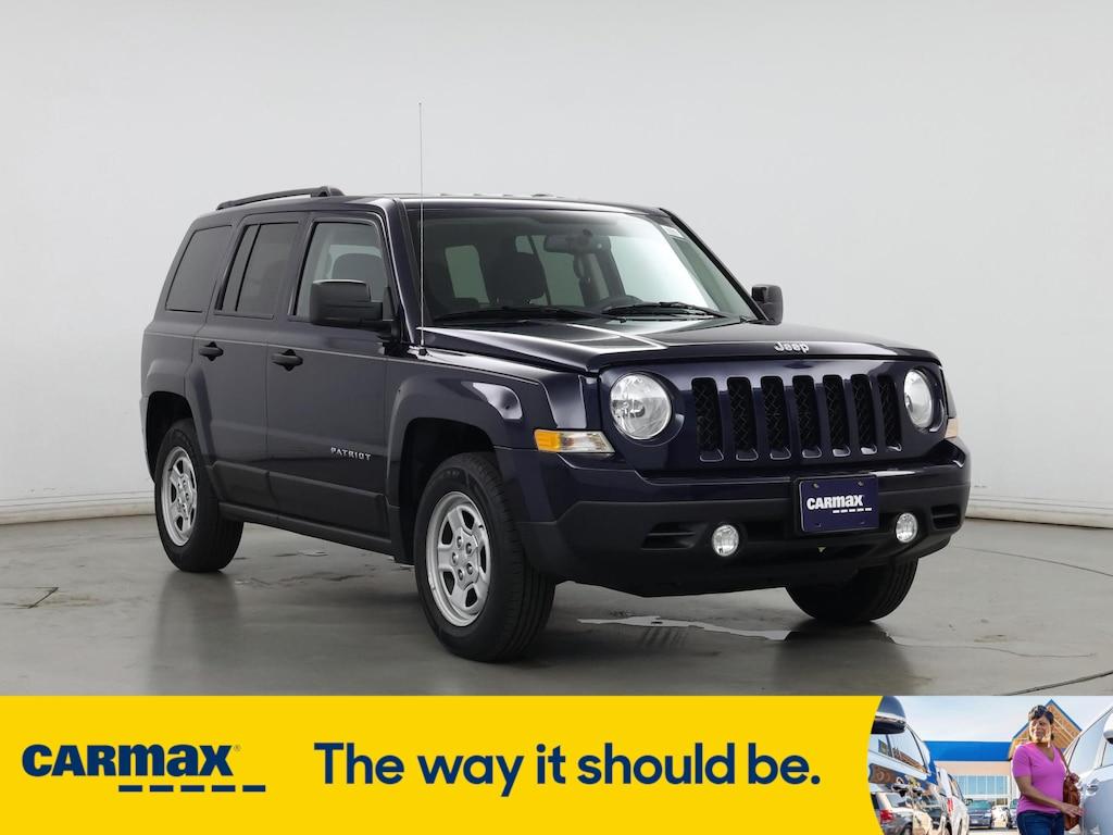 used 2016 Jeep Patriot car, priced at $13,998