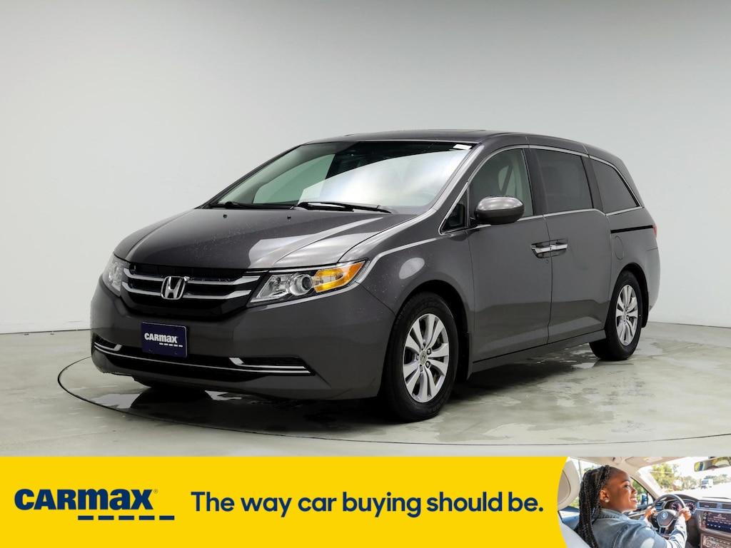 used 2015 Honda Odyssey car, priced at $19,998