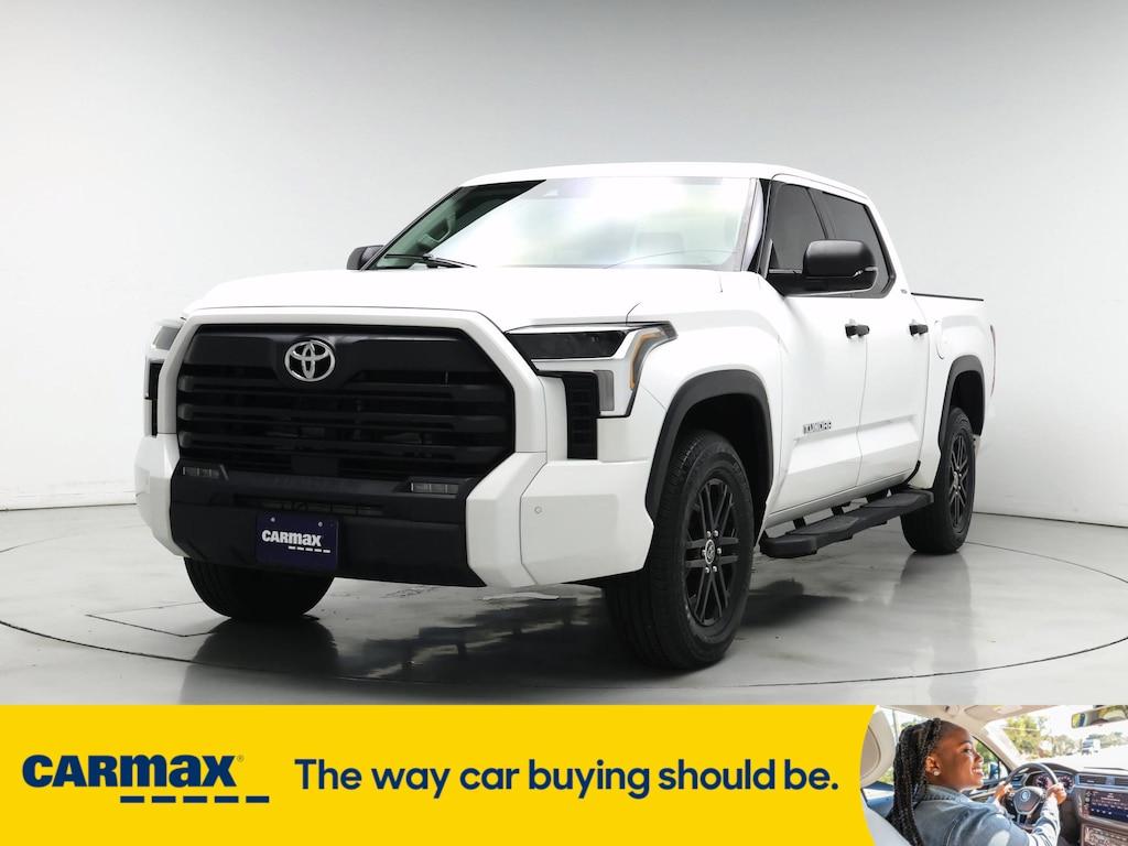 used 2022 Toyota Tundra car, priced at $43,998