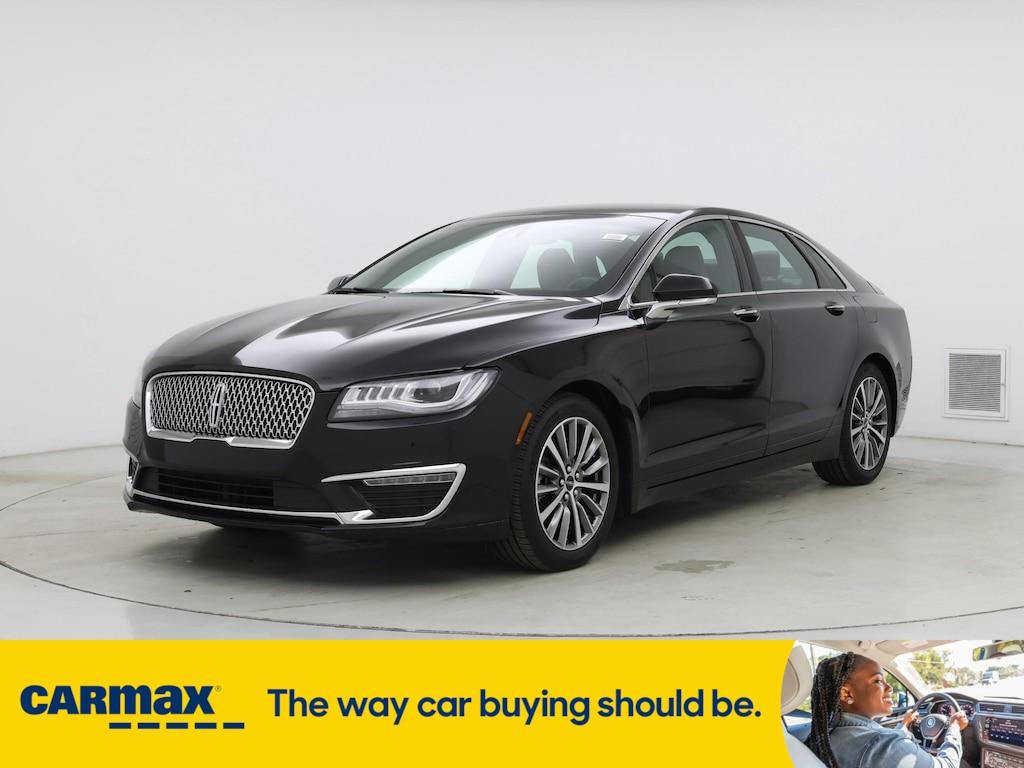 used 2020 Lincoln MKZ Hybrid car, priced at $24,998