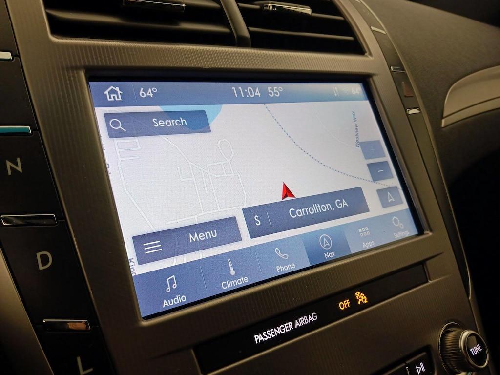 used 2020 Lincoln MKZ Hybrid car, priced at $24,998