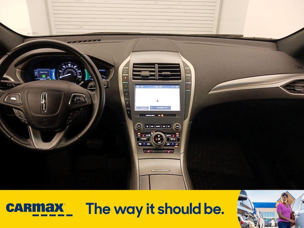 used 2020 Lincoln MKZ Hybrid car, priced at $24,998
