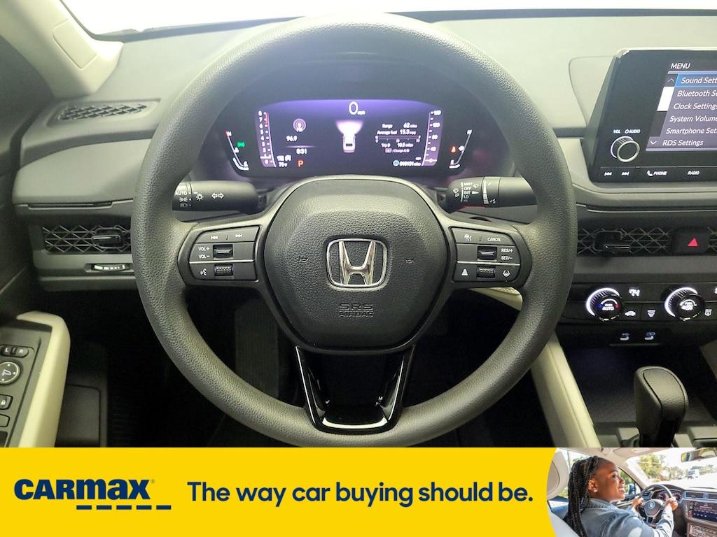 used 2024 Honda Accord car, priced at $26,998
