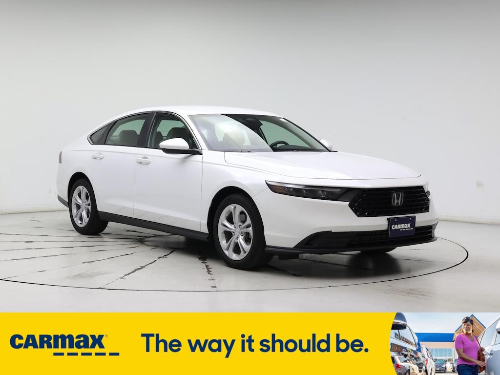 used 2024 Honda Accord car, priced at $26,998