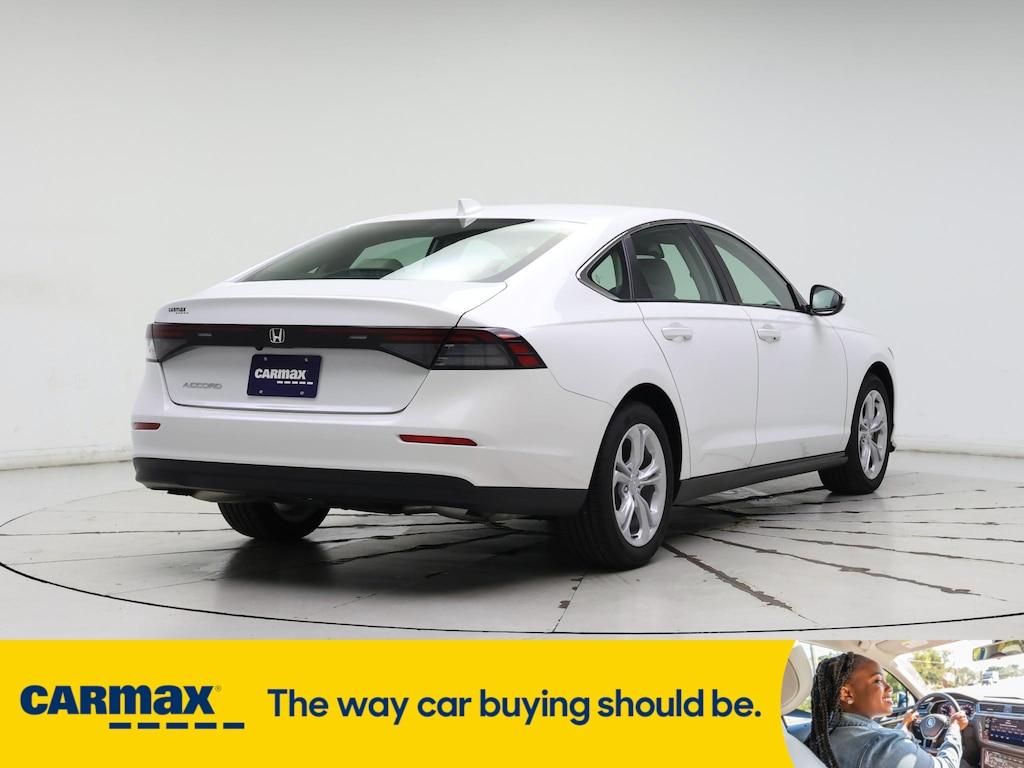 used 2024 Honda Accord car, priced at $26,998