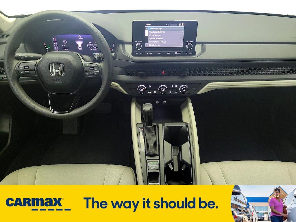 used 2024 Honda Accord car, priced at $26,998