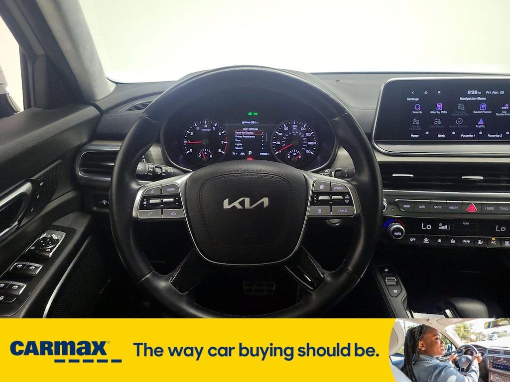 used 2022 Kia Telluride car, priced at $32,998