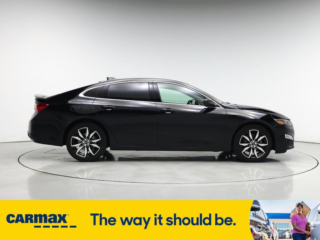 used 2022 Chevrolet Malibu car, priced at $21,998