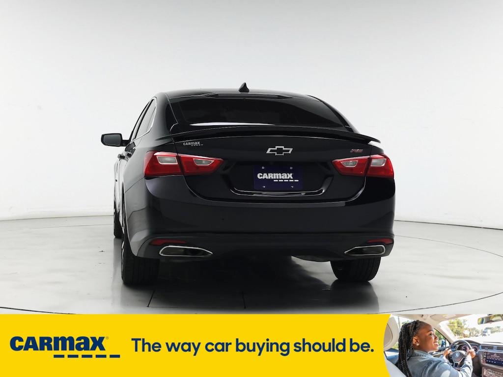 used 2022 Chevrolet Malibu car, priced at $21,998