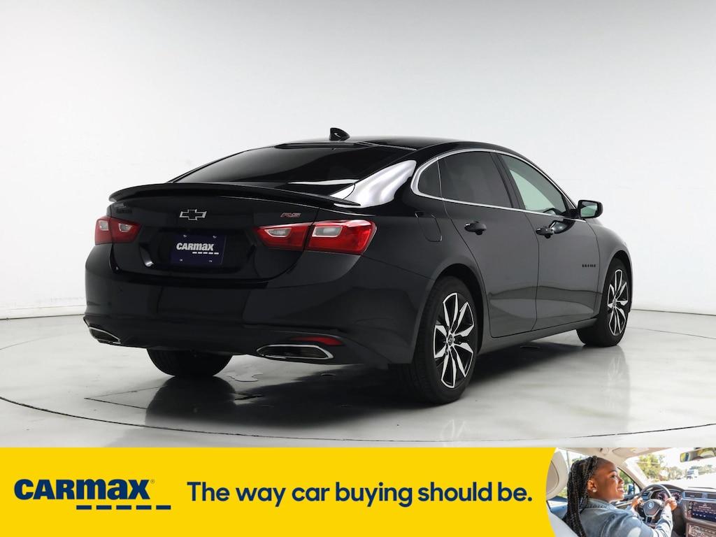 used 2022 Chevrolet Malibu car, priced at $21,998