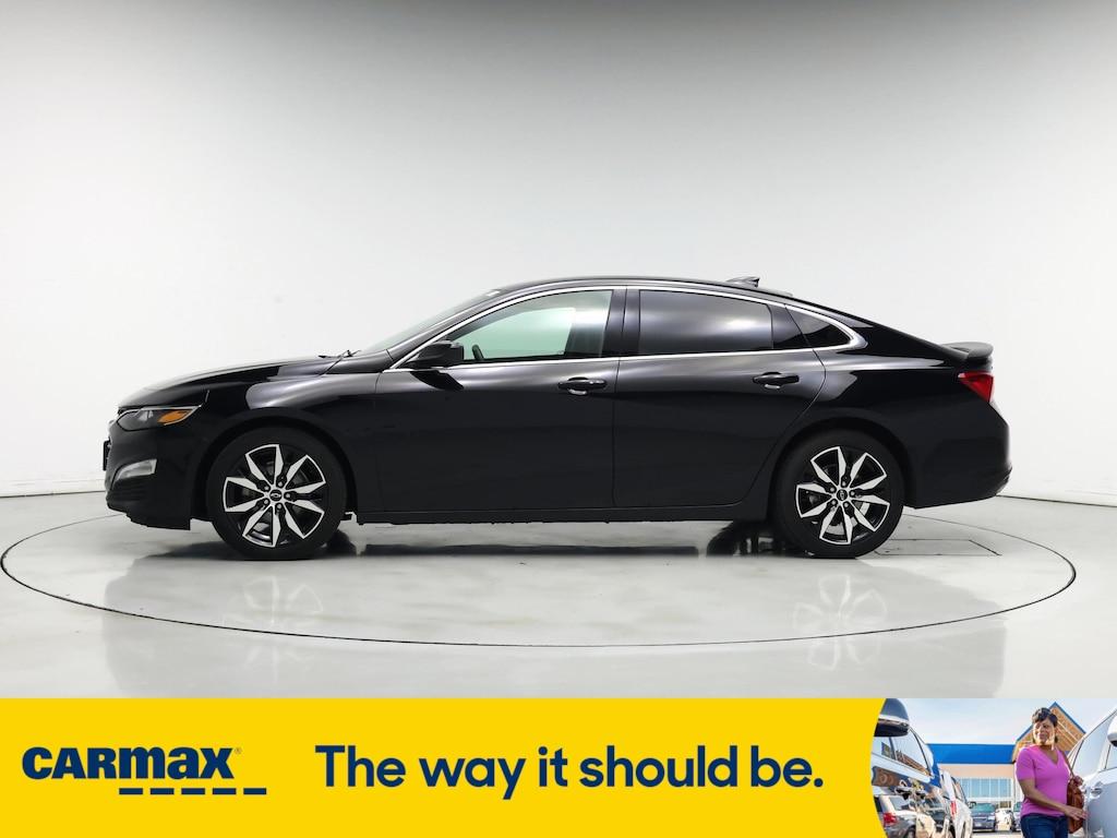 used 2022 Chevrolet Malibu car, priced at $21,998