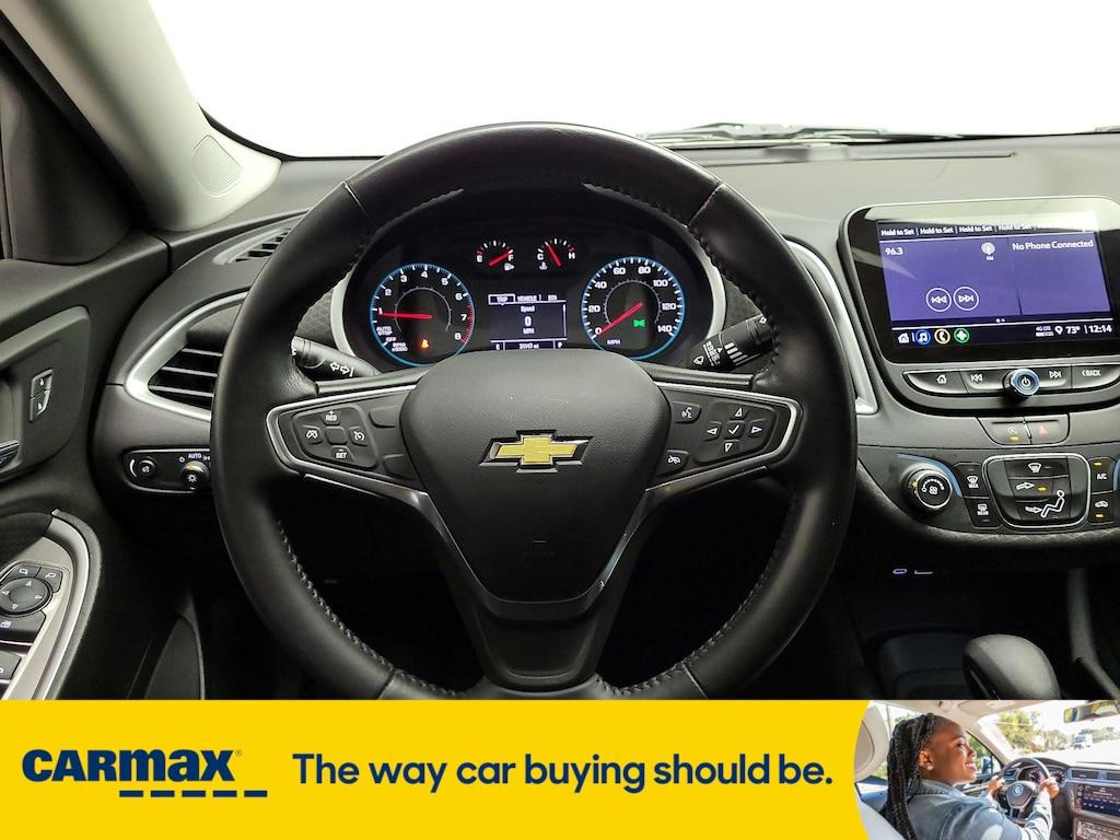 used 2022 Chevrolet Malibu car, priced at $21,998