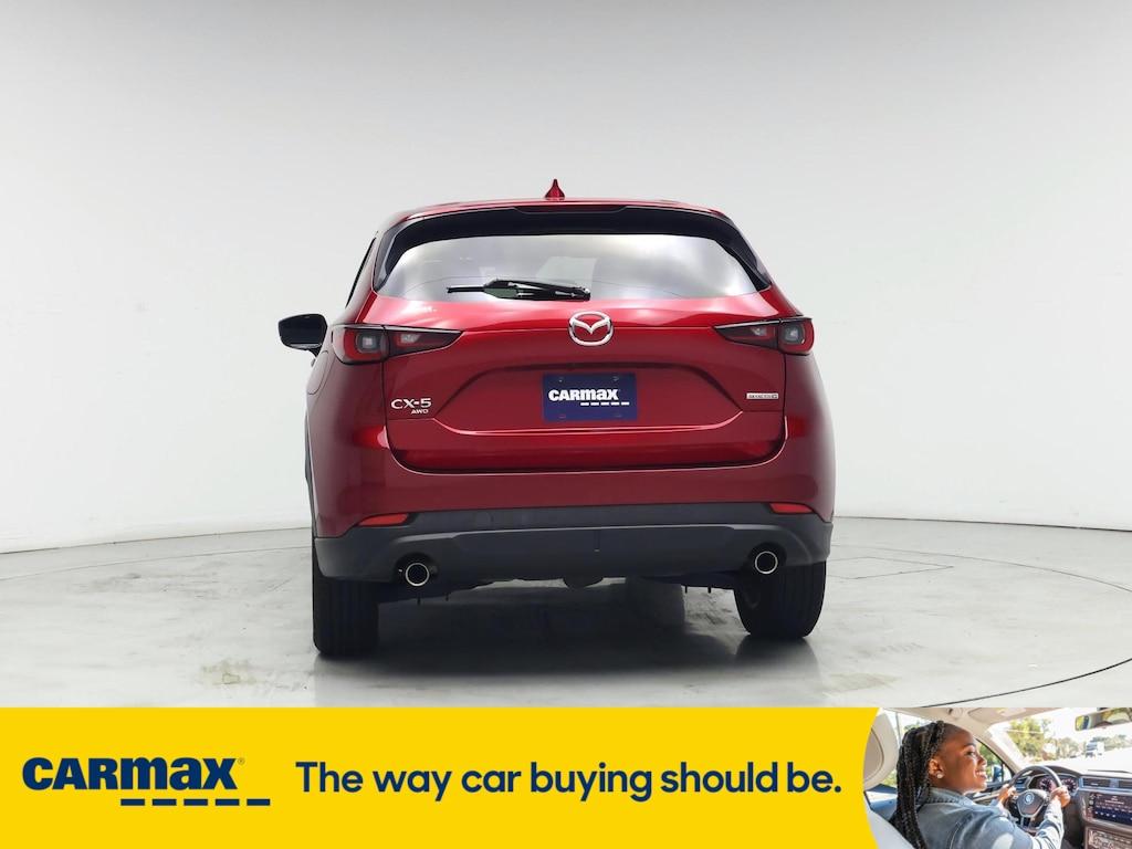 used 2022 Mazda CX-5 car, priced at $22,998