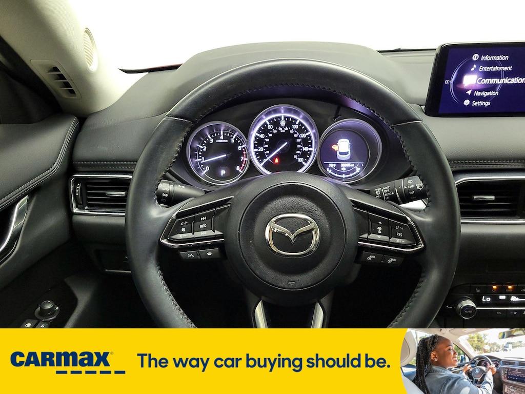 used 2022 Mazda CX-5 car, priced at $22,998