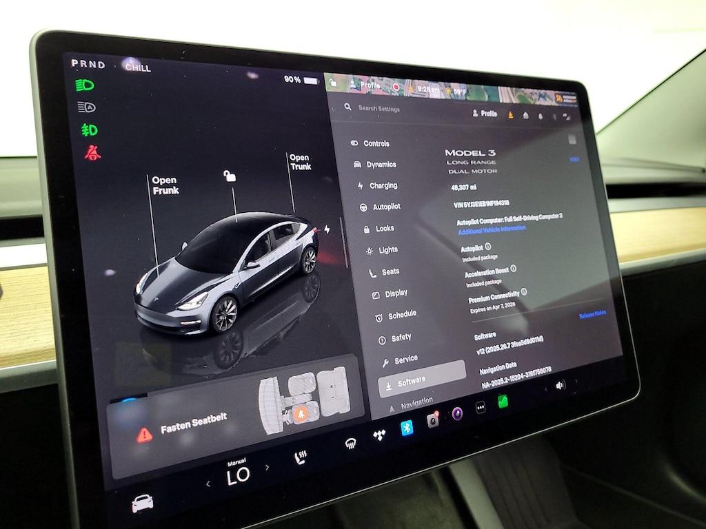 used 2022 Tesla Model 3 car, priced at $27,998