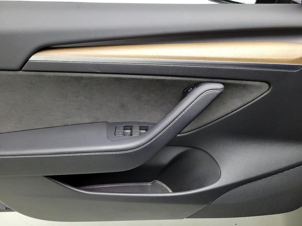 used 2022 Tesla Model 3 car, priced at $27,998