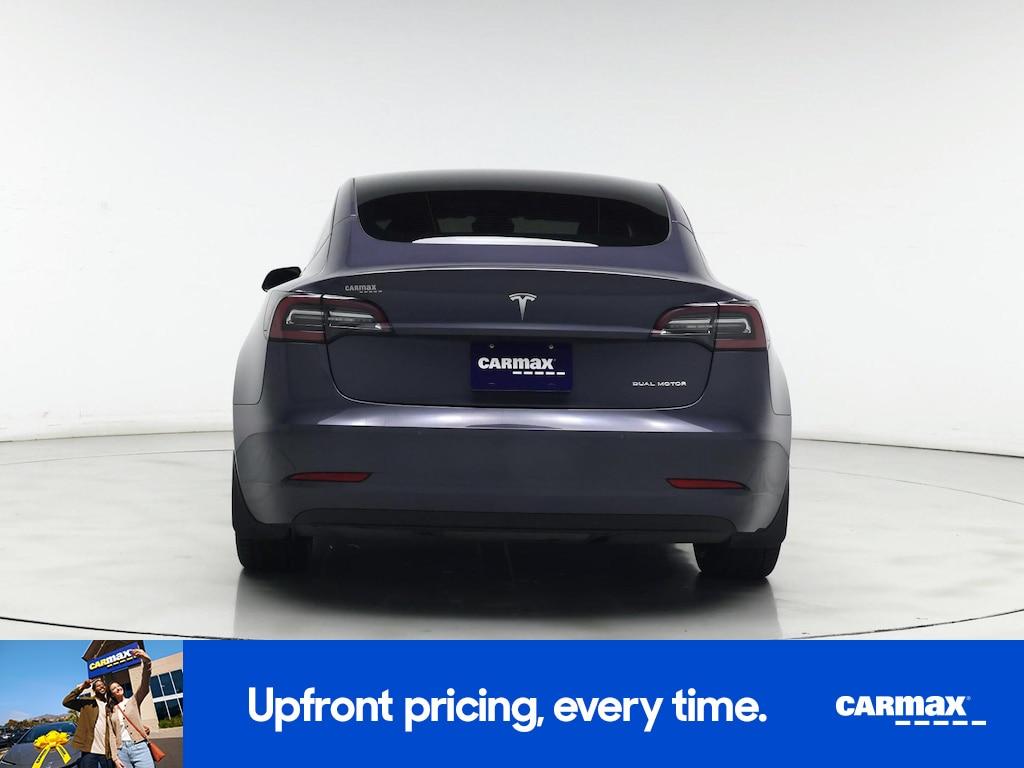 used 2022 Tesla Model 3 car, priced at $27,998