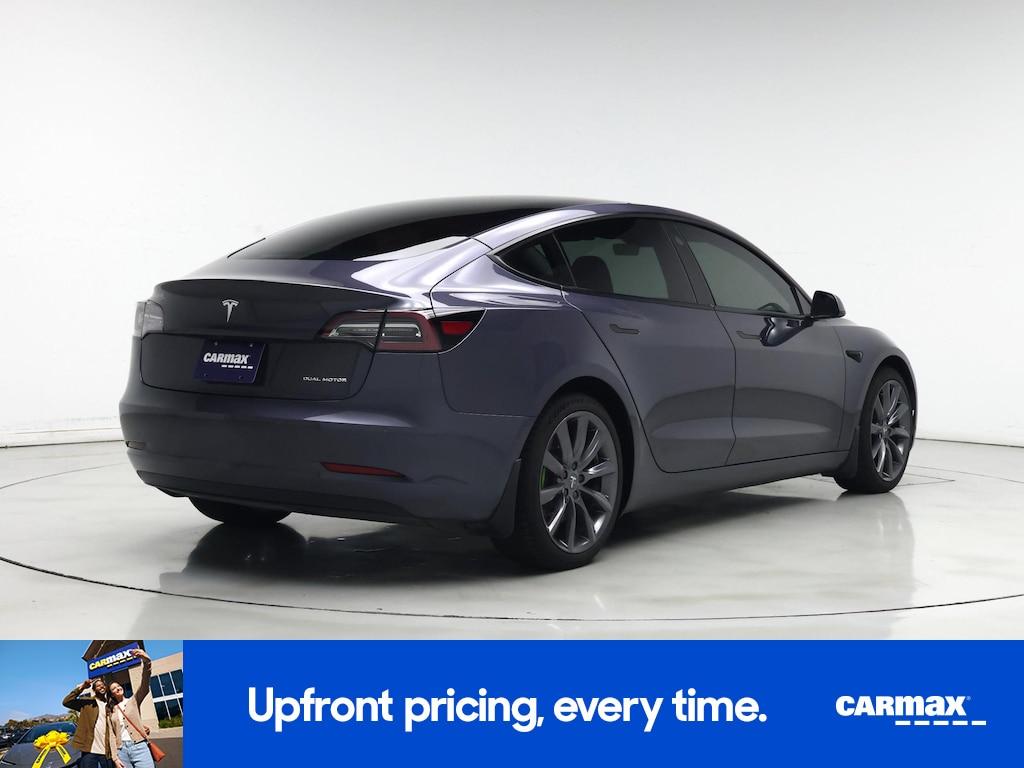 used 2022 Tesla Model 3 car, priced at $27,998