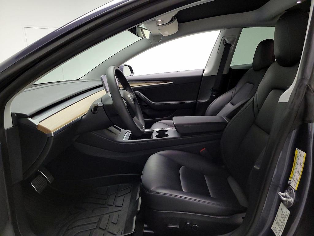 used 2022 Tesla Model 3 car, priced at $27,998