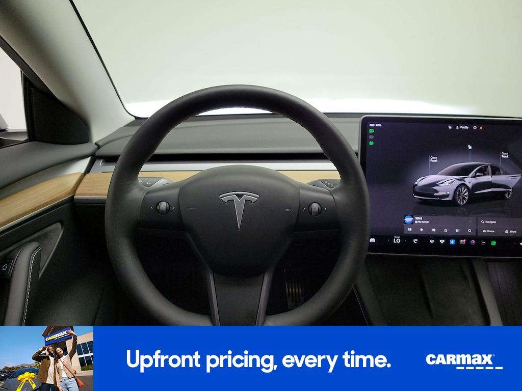 used 2022 Tesla Model 3 car, priced at $27,998