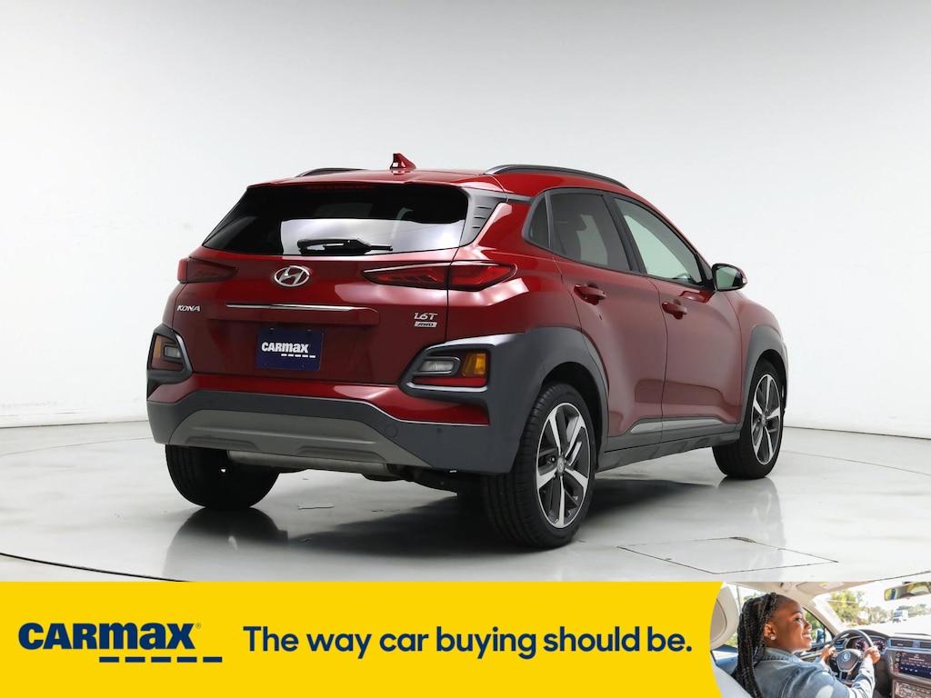 used 2021 Hyundai Kona car, priced at $22,998