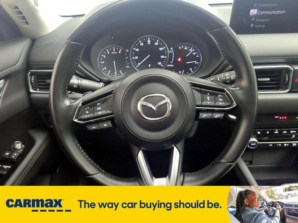 used 2022 Mazda CX-5 car, priced at $28,998