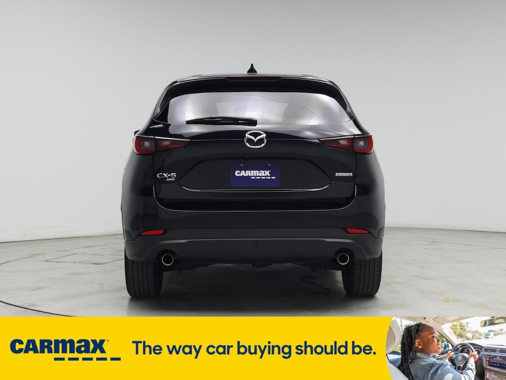 used 2022 Mazda CX-5 car, priced at $28,998