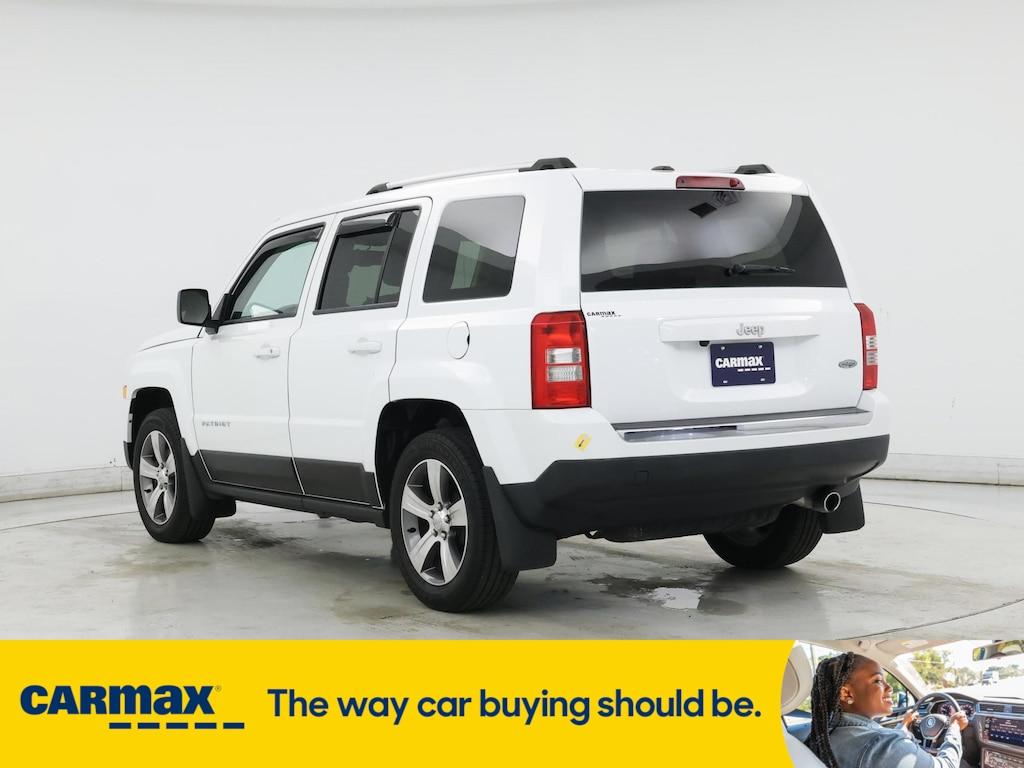 used 2017 Jeep Patriot car, priced at $18,998