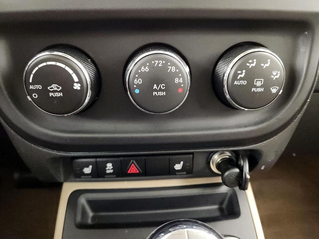 used 2017 Jeep Patriot car, priced at $18,998