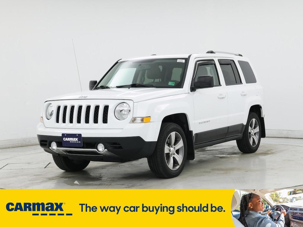 used 2017 Jeep Patriot car, priced at $18,998