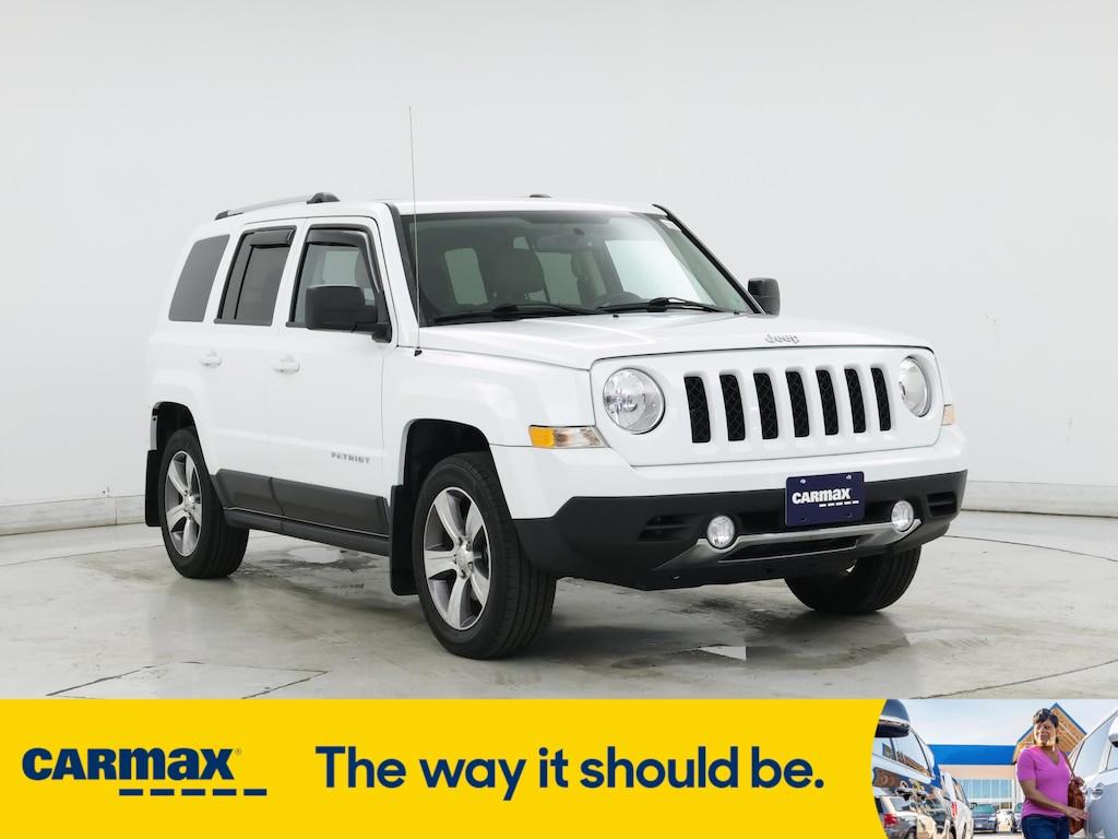 used 2017 Jeep Patriot car, priced at $18,998