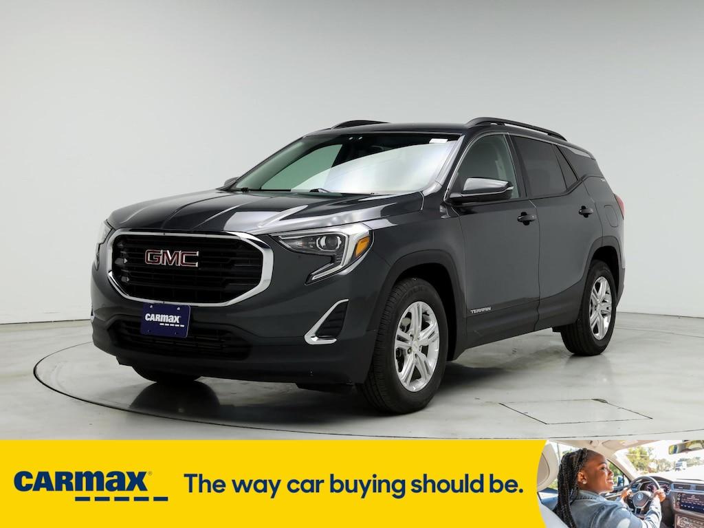 used 2018 GMC Terrain car, priced at $19,998