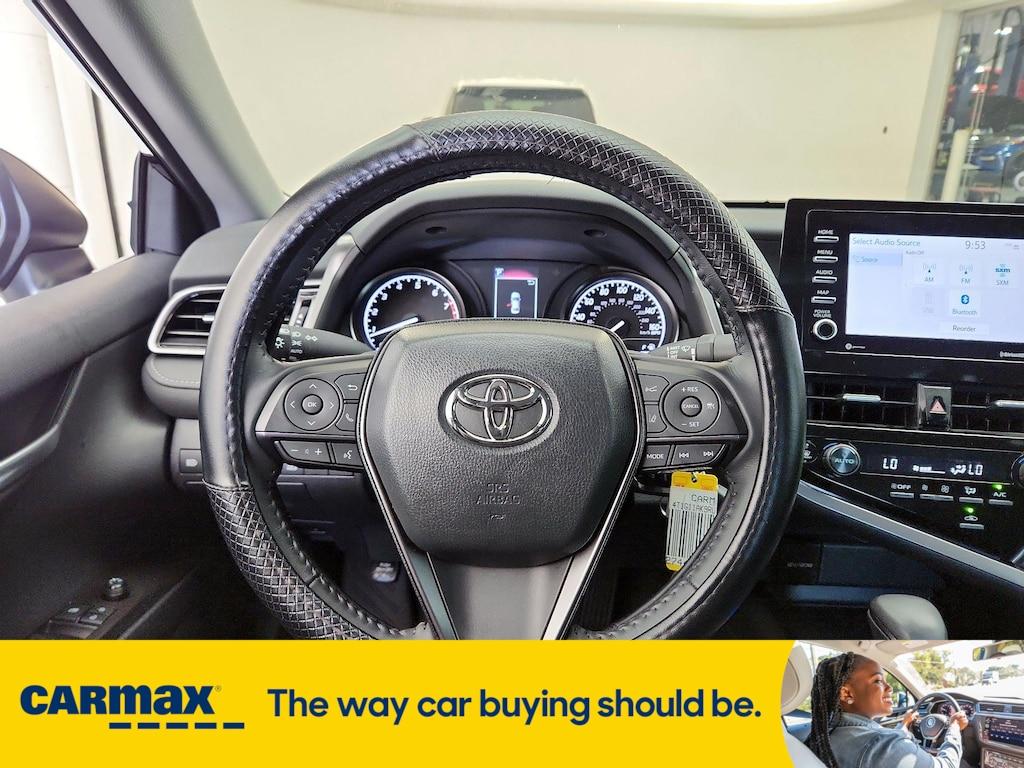 used 2024 Toyota Camry car, priced at $28,998