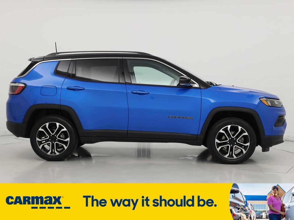 used 2022 Jeep Compass car, priced at $23,998