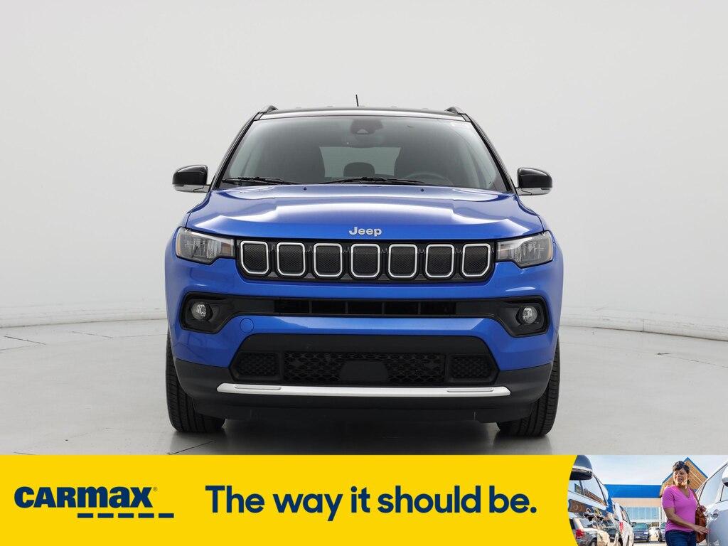 used 2022 Jeep Compass car, priced at $23,998