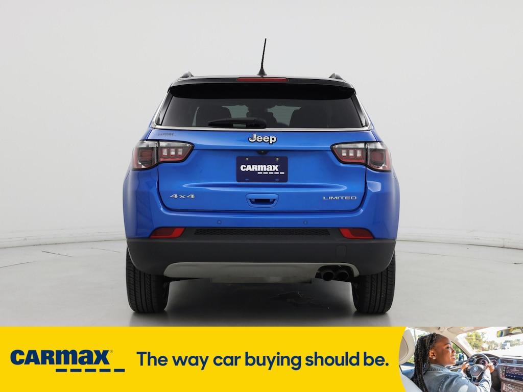 used 2022 Jeep Compass car, priced at $23,998