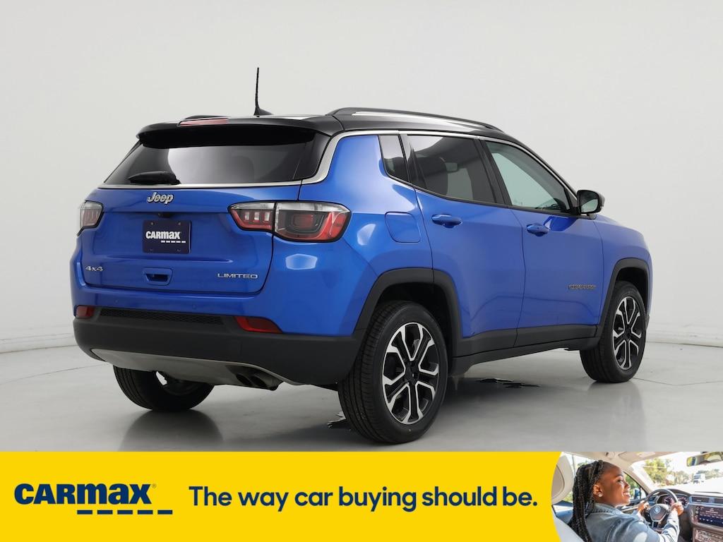 used 2022 Jeep Compass car, priced at $23,998