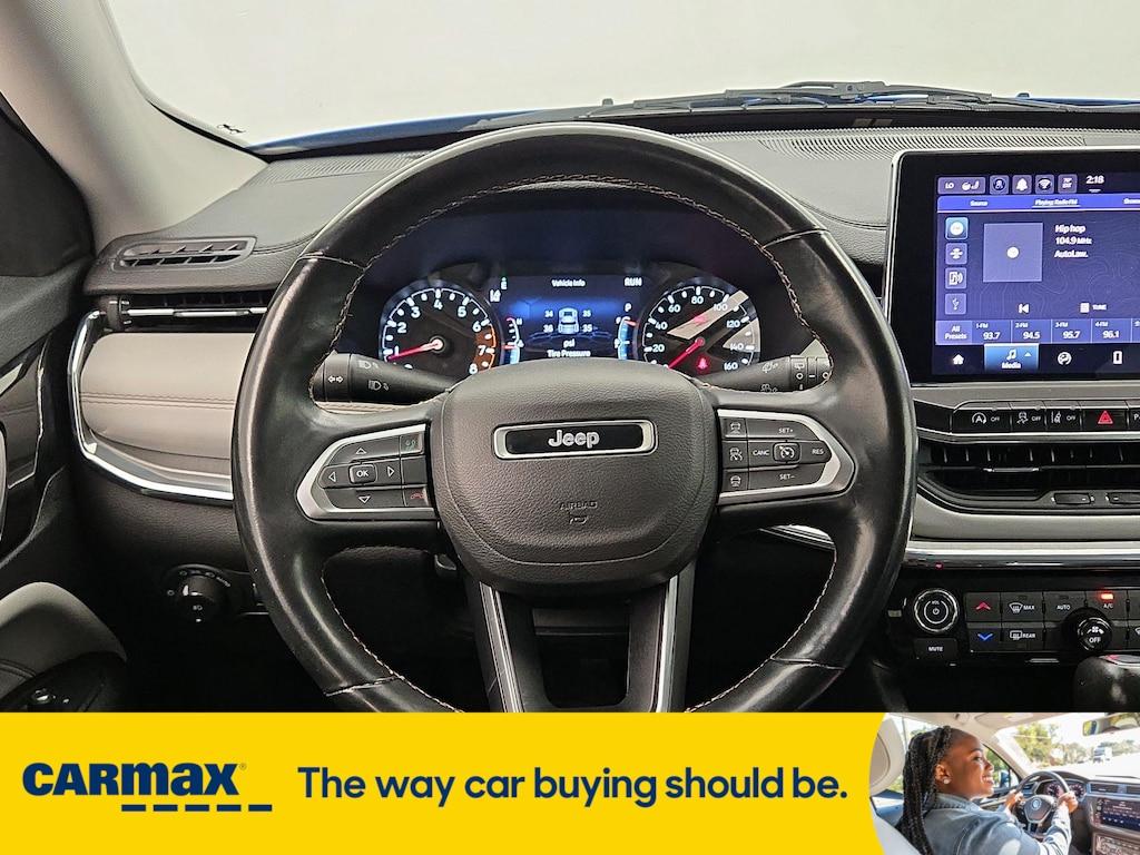 used 2022 Jeep Compass car, priced at $23,998