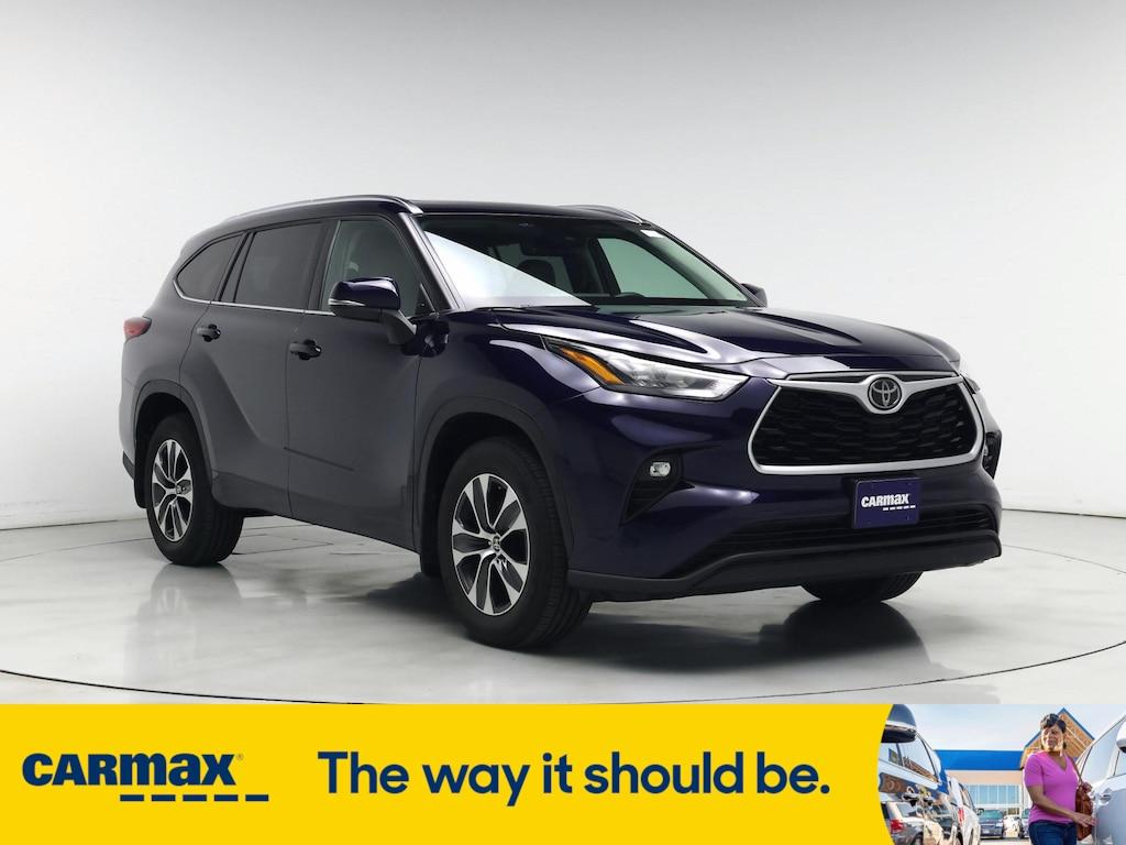 used 2020 Toyota Highlander car, priced at $38,998