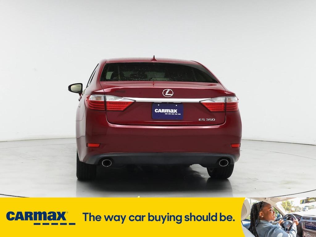used 2013 Lexus ES 350 car, priced at $19,998