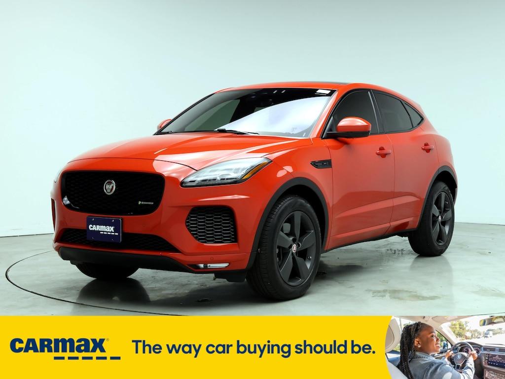 used 2020 Jaguar E-PACE car, priced at $27,998